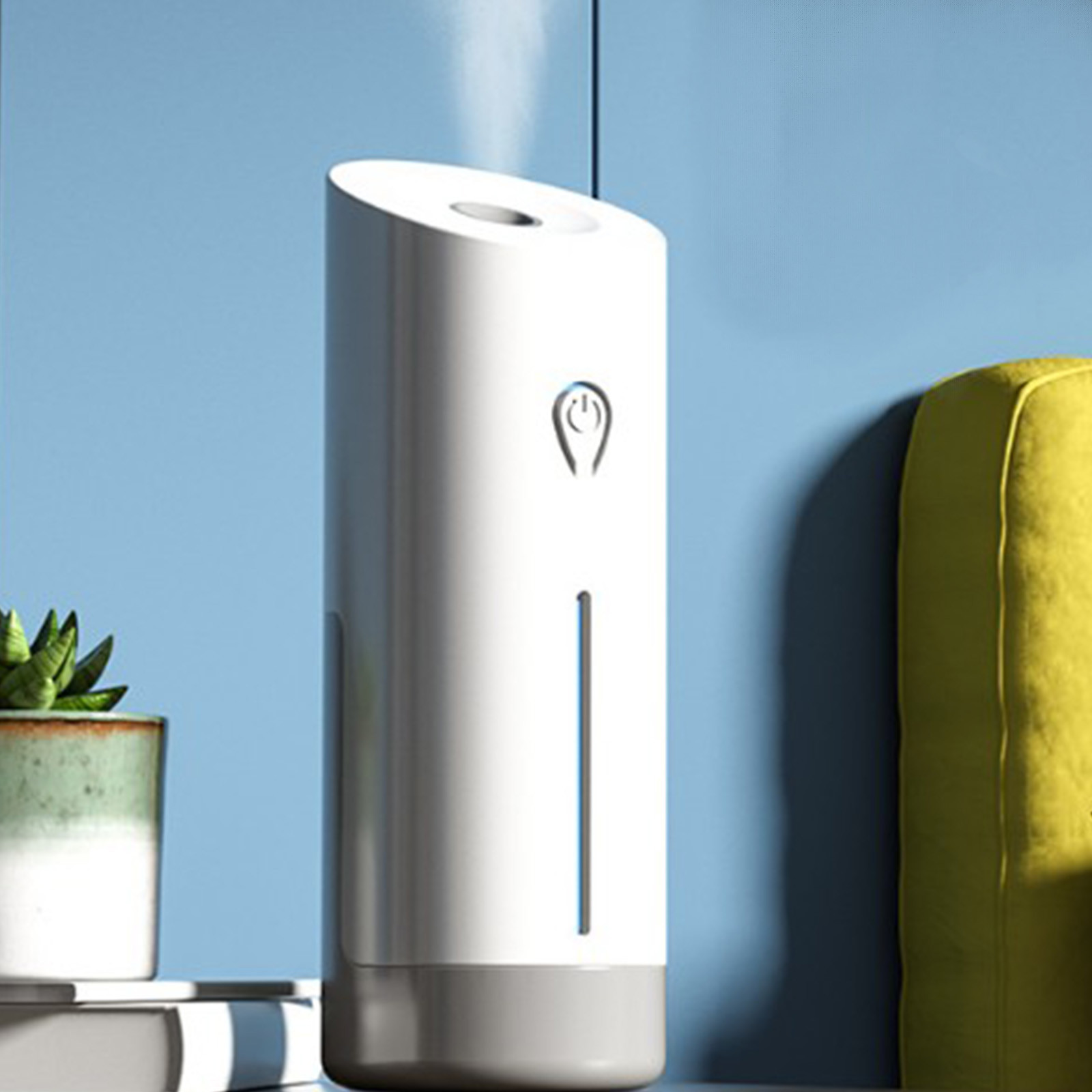 Holloyiver Automatic Air Freshener Spray Dispenser, Auto Air Fresheners Spray, Wall Mount/Free Standing Fragrance Dispenser for Home Room Office Hotel, Commercial Air Freshener Refill